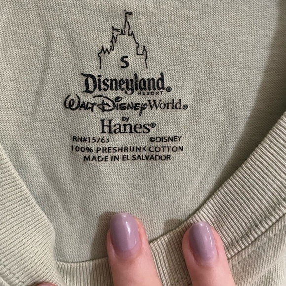 Vintage Finding Nemo “Mine mine” Cropped Tee Shirt Size S - Picture 4 of 4